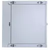Intellinet 19 inch tīkla skapis - sienas montāža (divsekciju šarnīra izvēršana), 15U, 450mm dziļš, pelēks, plakanpakotne, max 30kg