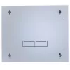 Intellinet 19 inch tīkla skapis - sienas montāža (divsekciju šarnīra izvēršana), 15U, 450mm dziļš, pelēks, plakanpakotne, max 30kg