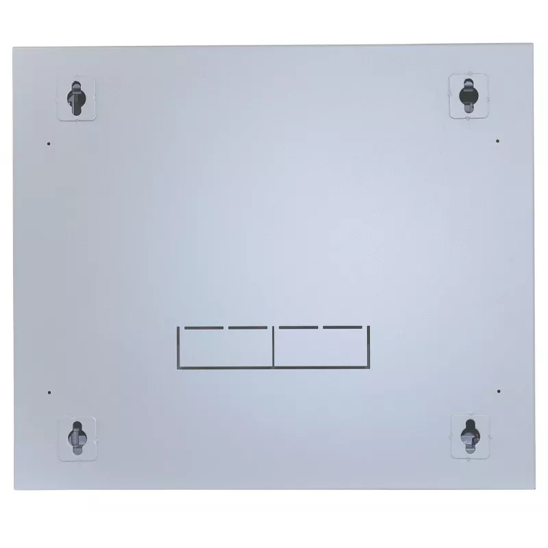 Intellinet 19 inch tīkla skapis - sienas montāža (divsekciju šarnīra izvēršana), 15U, 450mm dziļš, pelēks, plakanpakotne, max 30kg