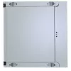 Intellinet 19 inch tīkla skapis - sienas montāža (divsekciju šarnīra izvēršana), 15U, 450mm dziļš, pelēks, plakanpakotne, max 30kg