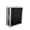 Flight case Roadinger 3011157D Melns Sudrabs