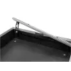 Flight case Roadinger 3011157D Melns Sudrabs