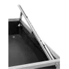 Flight case Roadinger 3011157D Melns Sudrabs