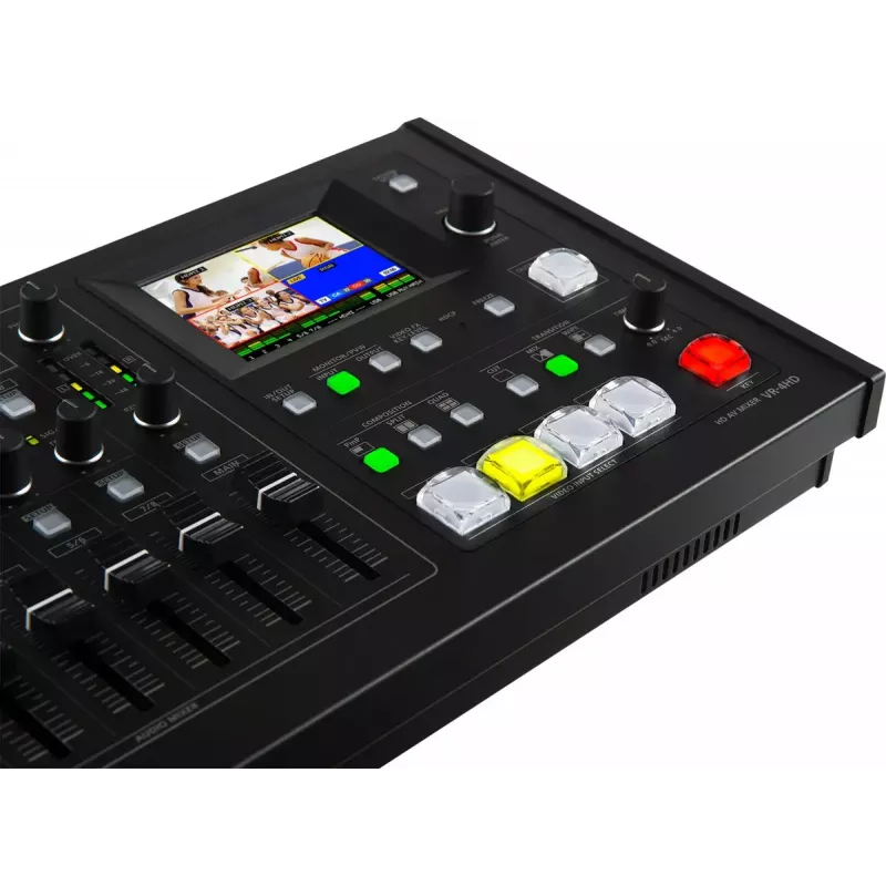 Video Mikseris Roland VR-4HD