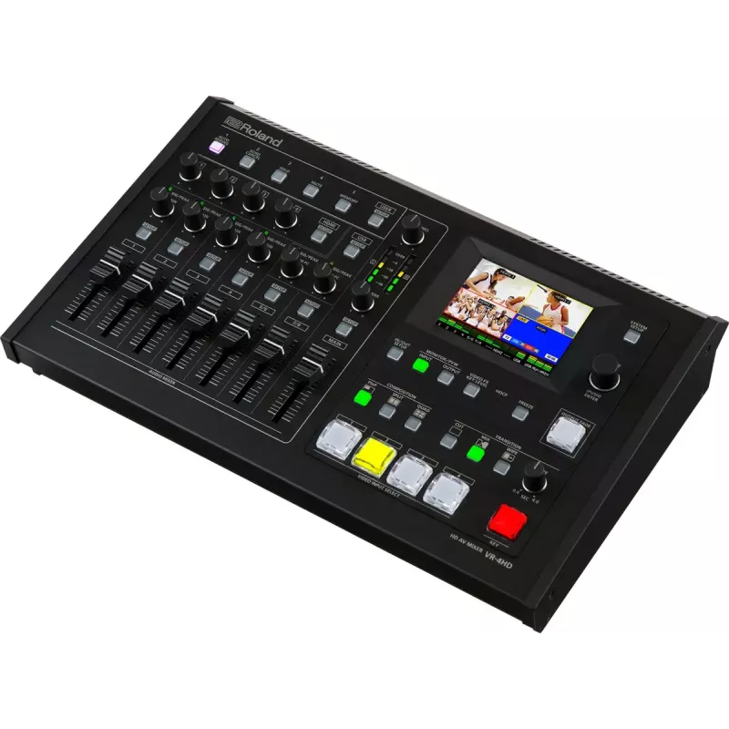 Video Mikseris Roland VR-4HD