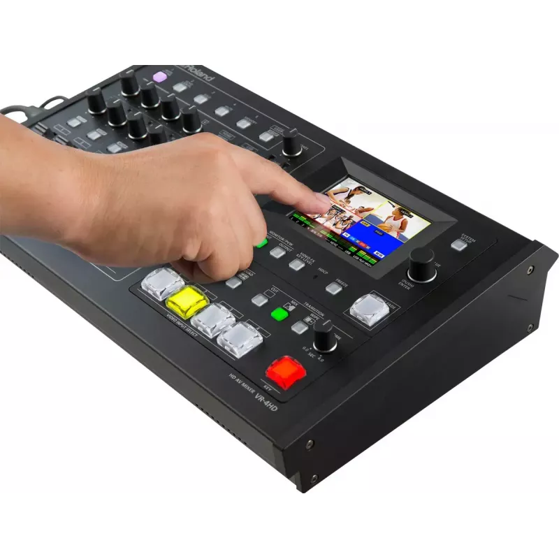 Video Mikseris Roland VR-4HD