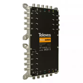 Satelītu multiswitch Televes MS512C