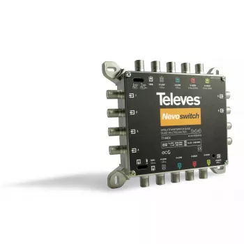 Satelītu multiswitch Televes MS56NCQ 5 ieejas 6 izejas
