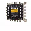 Satelītu multiswitch Televes 714403 5 ieejas 13 izejas