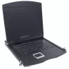 Intellinet 508025 konsoles modulis 43.2 cm (17 collu) 1280 x 1024 pikseļi Melns 1U