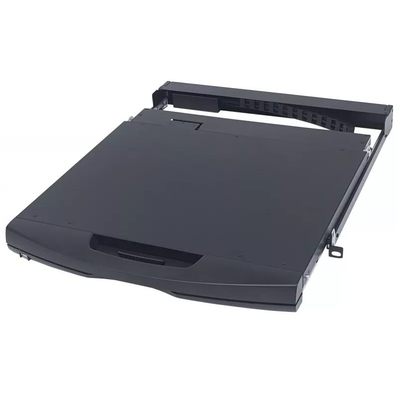 Intellinet 508025 konsoles modulis 43.2 cm (17 collu) 1280 x 1024 pikseļi Melns 1U