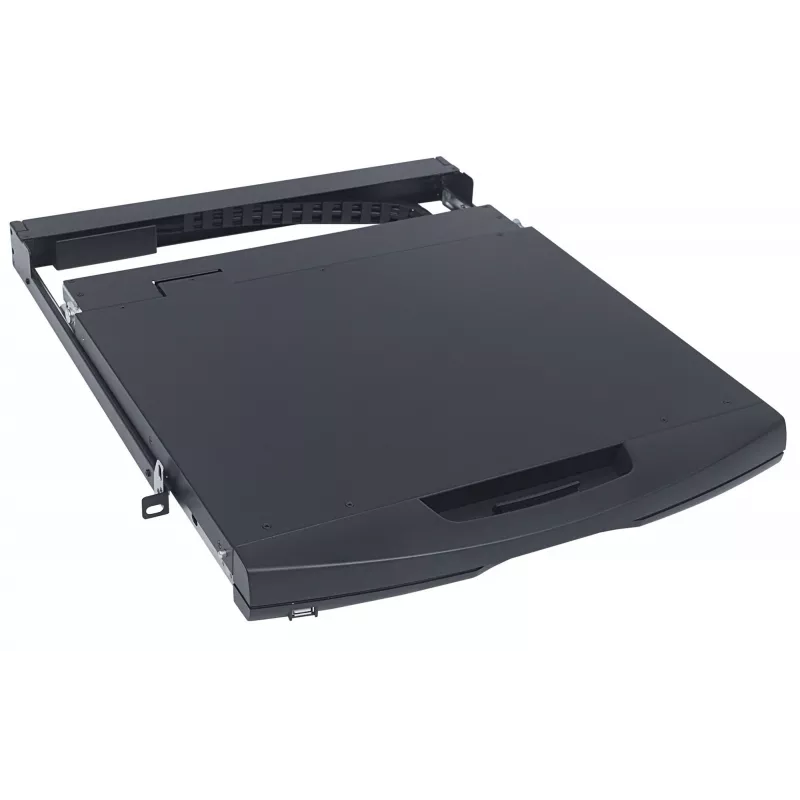 Intellinet 508025 konsoles modulis 43.2 cm (17 collu) 1280 x 1024 pikseļi Melns 1U