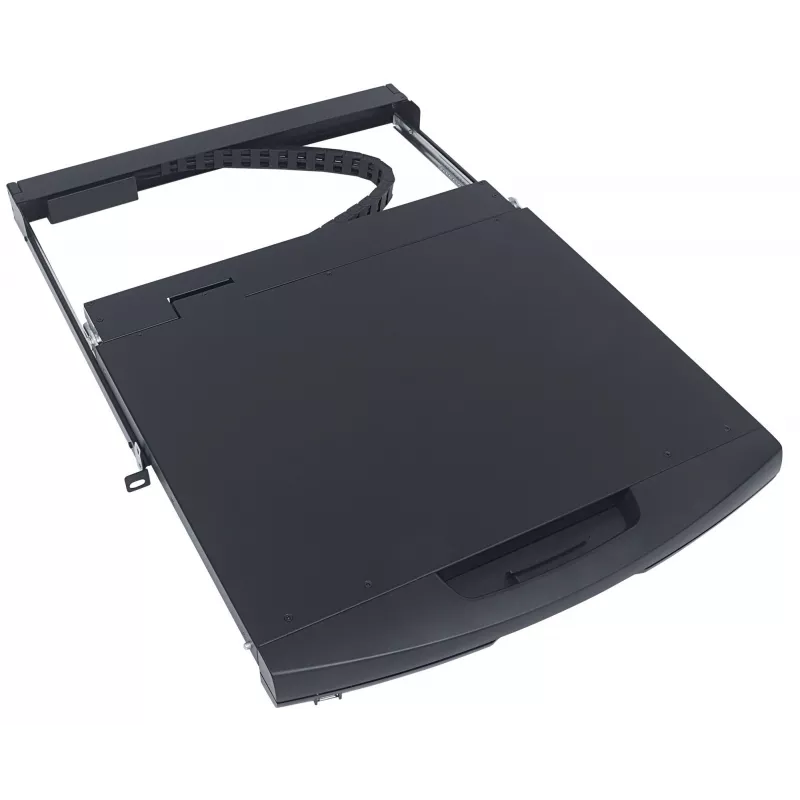 Intellinet 508025 konsoles modulis 43.2 cm (17 collu) 1280 x 1024 pikseļi Melns 1U