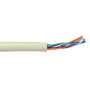 Patch kabelis ACT CAT5E U/UTP Stranded 305m Bēšs