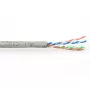 Patch kabelis ACT CAT6 U/UTP Stranded Ziloņkauls 305m