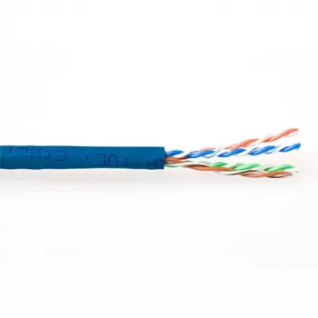 ACT CAT6 U/UTP stranded patch zils 305 m