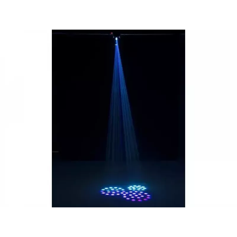 Disko stroboskops Eurolite TSL-150 Black LED 30W DMX