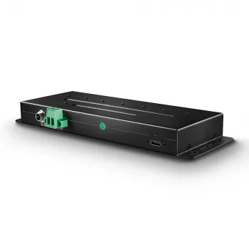 Lindy 7 Portu USB 3.2 Gen 2 Metāla Hubs