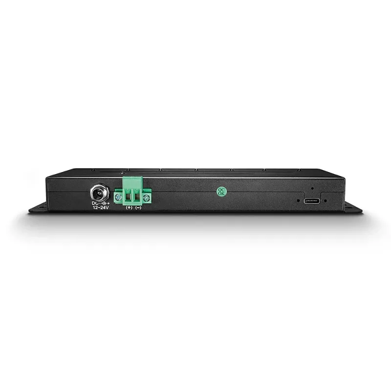 Lindy 7 Portu USB 3.2 Gen 2 Metāla Hubs