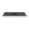 Lindy 7 Portu USB 3.2 Gen 2 Metāla Hubs