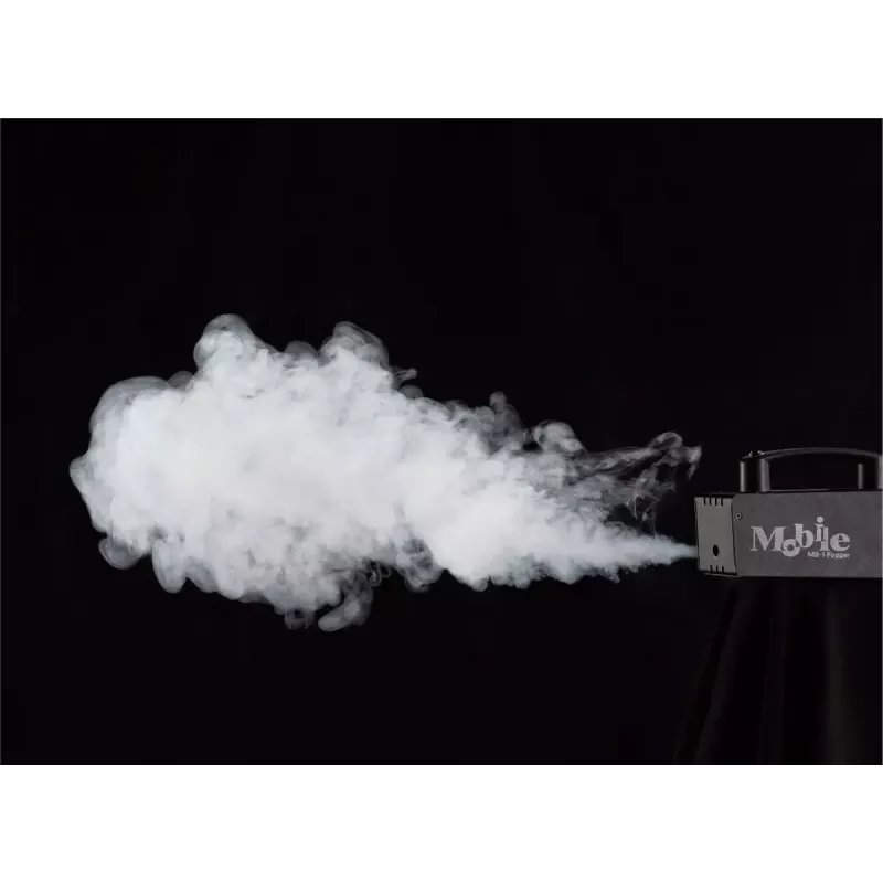 Antari MB-1 Ūdens dūmu mašīna 75 W 0.11 L Melna