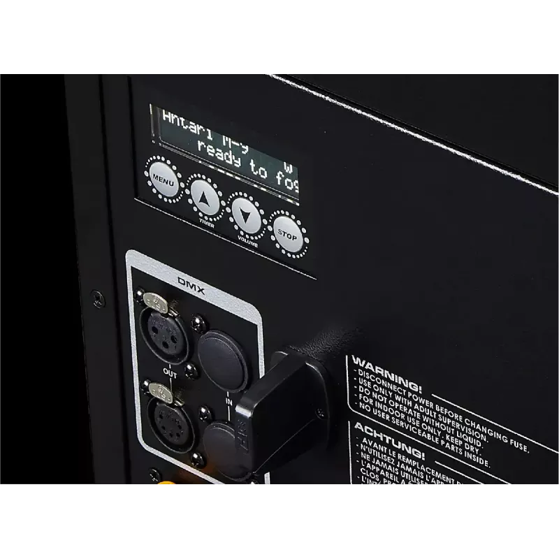 Ūdens dūmu mašīna Antari M-9 1820 W 6 L Melna