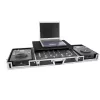 Flight case Roadinger 3012534A Saplāksnis Melns Sudrabs 10.6 kg