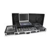 Flight case Roadinger 3012534A Saplāksnis Melns Sudrabs 10.6 kg
