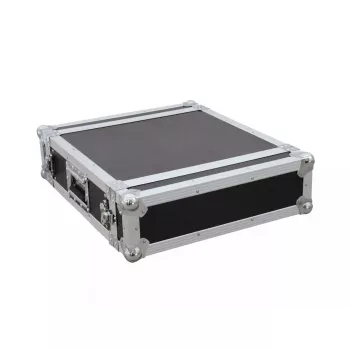 Roadinger 3010980P koferis no saplākšņa, melns/sudrabs, 8.6 kg