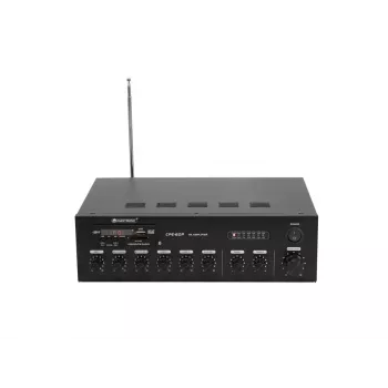 Audio pastiprinātājs Omnitronic 80709606 Performance/stage Melns