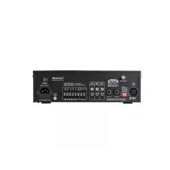 Audio pastiprinātājs Omnitronic 80709607 Performance/Stage Melns