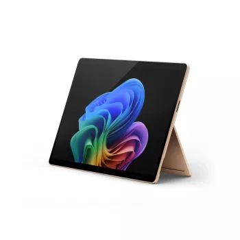Portatīvais dators Microsoft Surface Pro 11 Copilot+ PC Qualcomm Snapdragon X1E-80-100 3.4 GHz 16 GB RAM 1 TB 13 collu (33 cm) Wi‑Fi 7 Windows 11 Home Smilšu krāsā