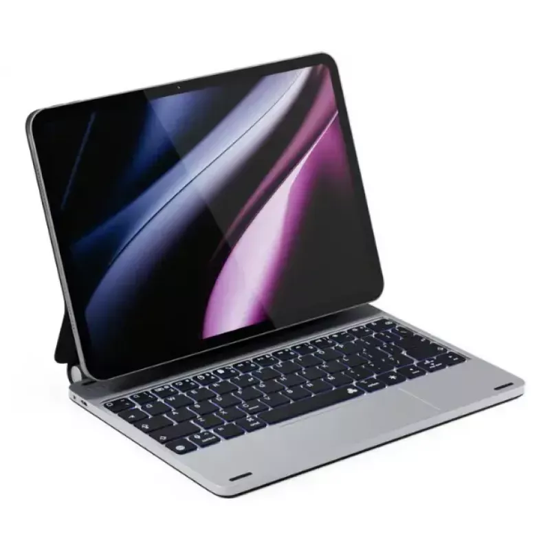 Epico alumīnija vāciņš ar tastatūru iPad Pro 11 inch (M4), Space Grey krāsā (90311102100005)