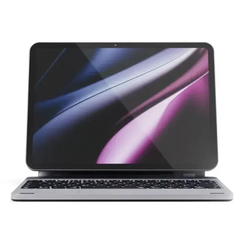 Epico alumīnija vāciņš ar tastatūru iPad Pro 11 inch (M4), Space Grey krāsā (90311102100005)