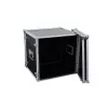 Transporta kaste Flight case Roadinger 30107270 MDF Melns Sudrabs 10.6 kg