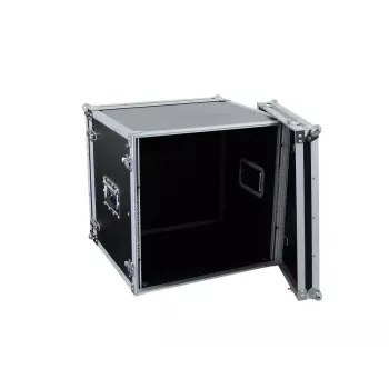 Transporta kaste Flight case Roadinger 30107270 MDF Melns Sudrabs 10.6 kg