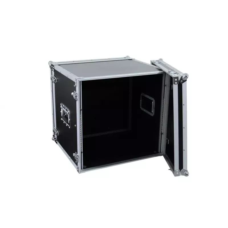 Transporta kaste Flight case Roadinger 30107270 MDF Melns Sudrabs 10.6 kg