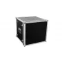 Transporta kaste Flight case Roadinger 30107270 MDF Melns Sudrabs 10.6 kg
