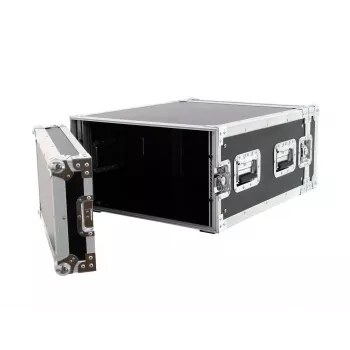 Flight case Roadinger 30109787 Saplāksnis Melns Sudrabs 13.4 kg
