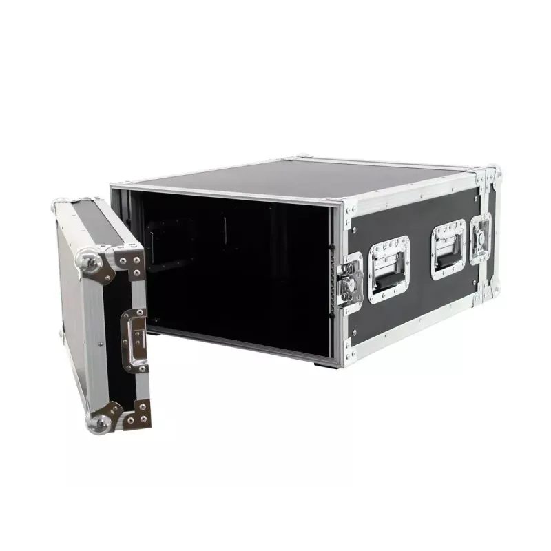 Flight case Roadinger 30109787 Saplāksnis Melns Sudrabs 13.4 kg