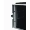 Flight case Roadinger 30109787 Saplāksnis Melns Sudrabs 13.4 kg