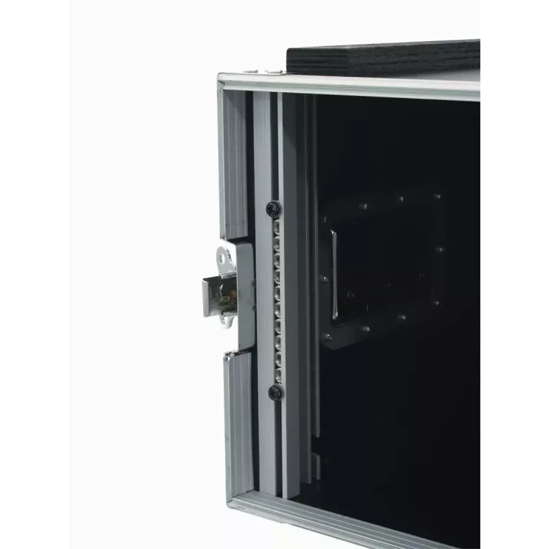 Flight case Roadinger 30109787 Saplāksnis Melns Sudrabs 13.4 kg