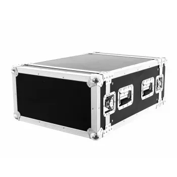 Flight case Roadinger 30109787 Saplāksnis Melns Sudrabs 13.4 kg