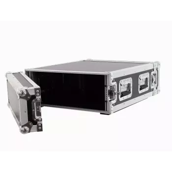 Flight case Roadinger 30109785 saplāksnis melns sudrabs 11,2 kg