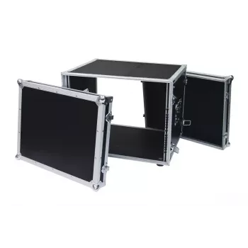 Lidojuma kaste Roadinger 30107260 MDF Melns Sudrabs 9.7 kg
