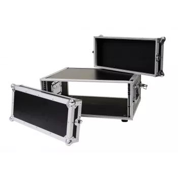 Flight case Roadinger 30107220 MDF Black Silver 6,8 kg