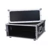 Flight case Roadinger 30107220 MDF Black Silver 6,8 kg