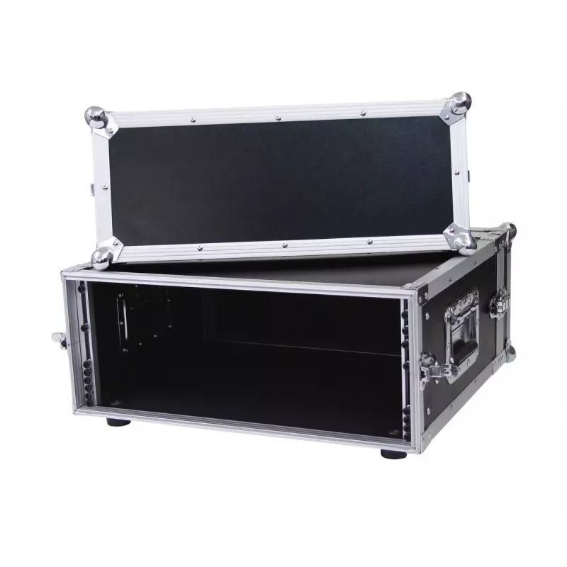 Flight case Roadinger 30107220 MDF Black Silver 6,8 kg