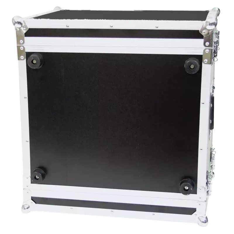 Flight case Roadinger 30107220 MDF Black Silver 6,8 kg