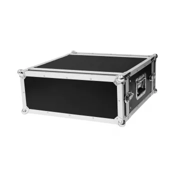 Flight case Roadinger 30107220 MDF Black Silver 6,8 kg